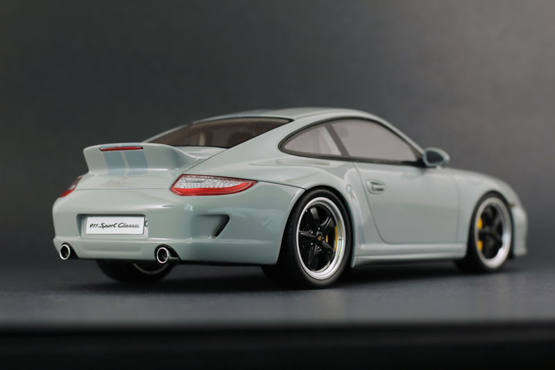 Illustration for article titled Porsche Perfection: 997 Sport Classic
